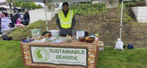 Sustainable Seaside's booth