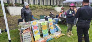 Free Raffle prizes on display