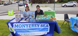 Monterey Stormwater Education Alliance booth