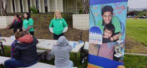 Community Partners For Your (CPY) booth in the Kids Fun Zone