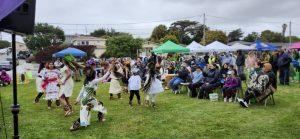 Palenke Arts Danza Mexika performance