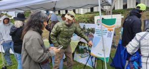 Scott Waltz reporting progress on the Del Rey Oaks segment of FORTAG,