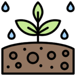 Food and Soil Health icon