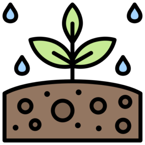 Food and Soil Health icon