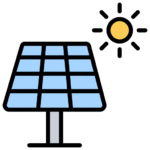 Solar Panels and the Sun