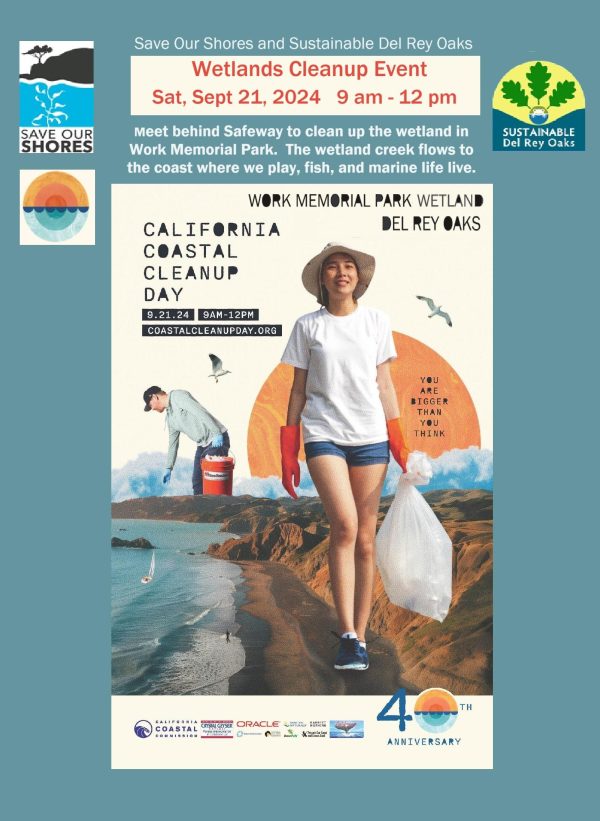 2024 Coastal Cleanup Day SDRO flyer
