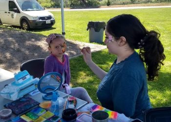 Face Painting 1