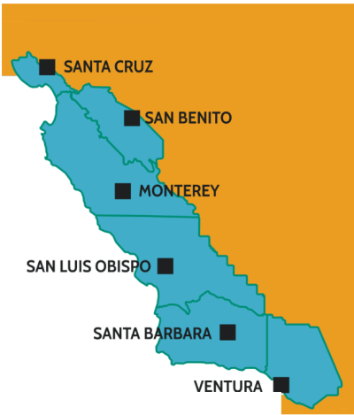 Resilient Cental Coast 5-counties