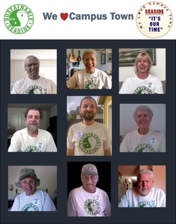 Sus Sea Loves Campus Town